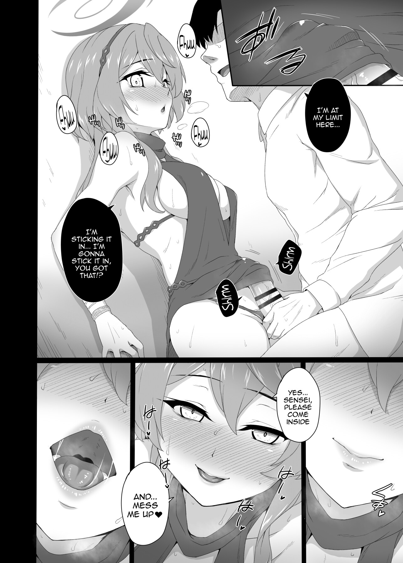Hentai Manga Comic-Sensei, Want To Sneak Out With Me?-Read-10